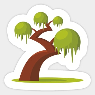 Save the nature Sticker